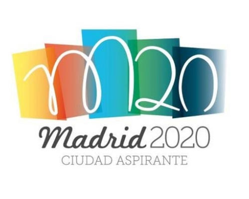 Madrid 2020 logo