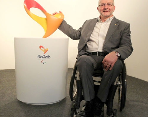 Rio 2016 Paralympic logo