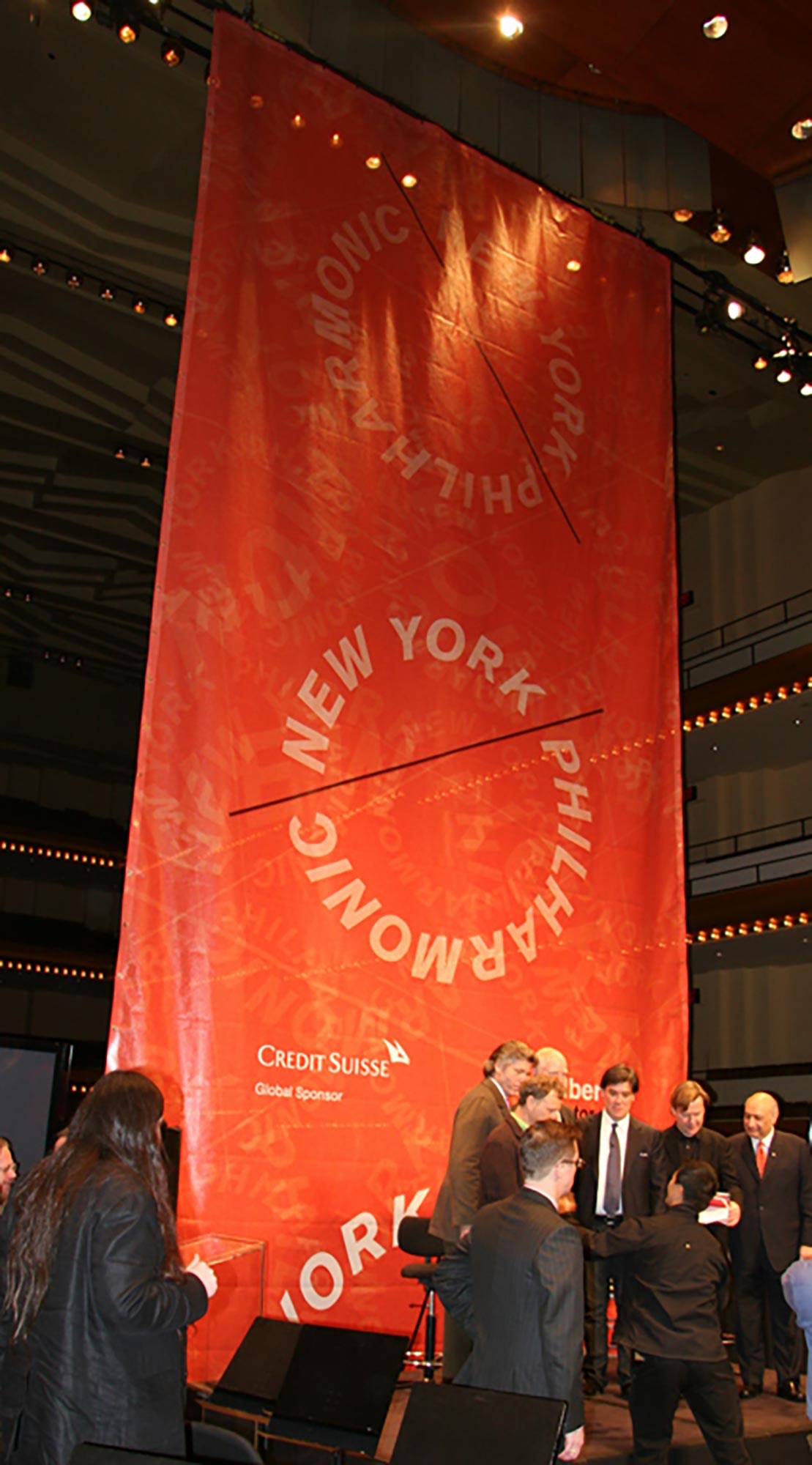 New York Philharmonic logo