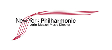 Old NY Philharmonic logo
