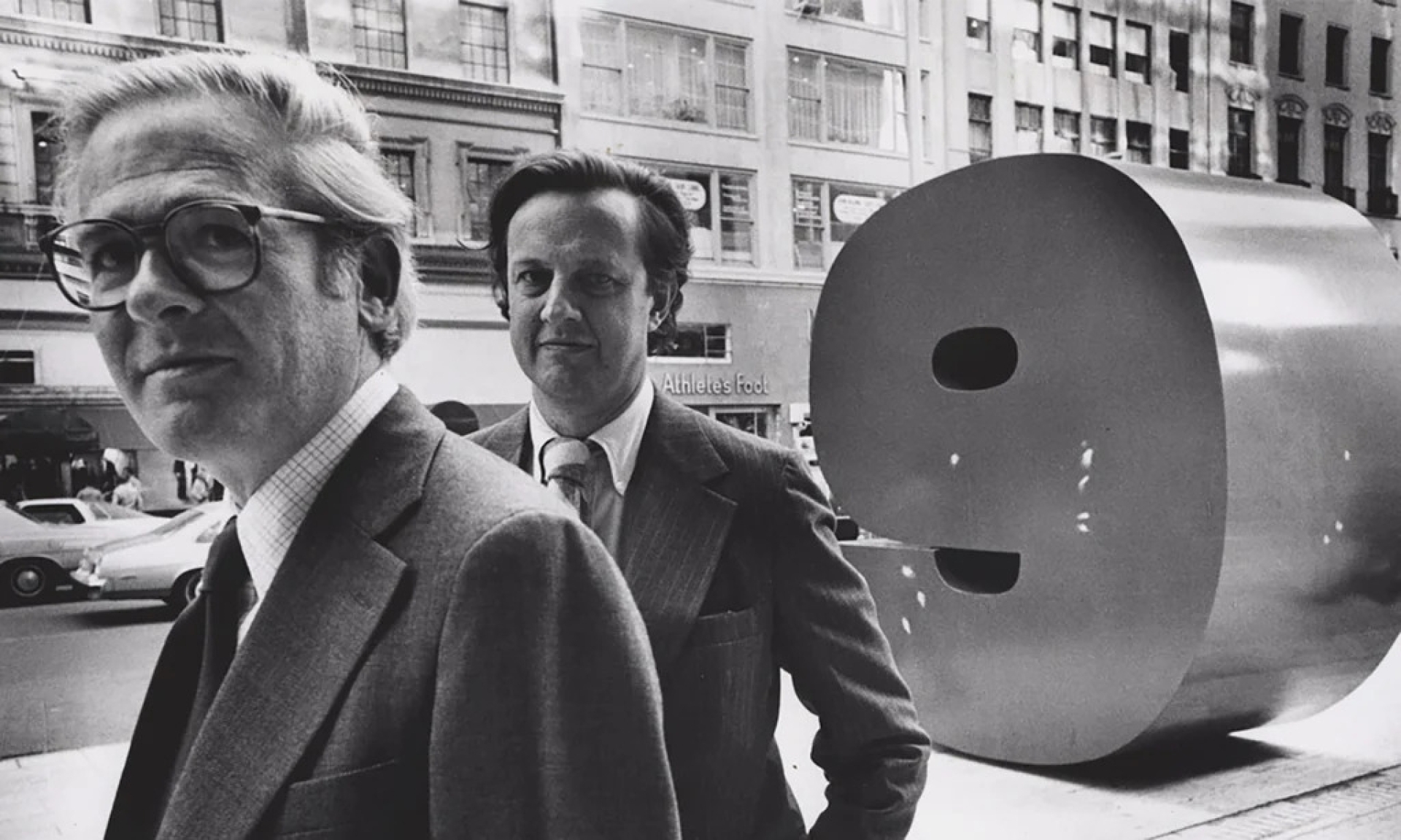Tom Geismar Ivan Chermayeff photo