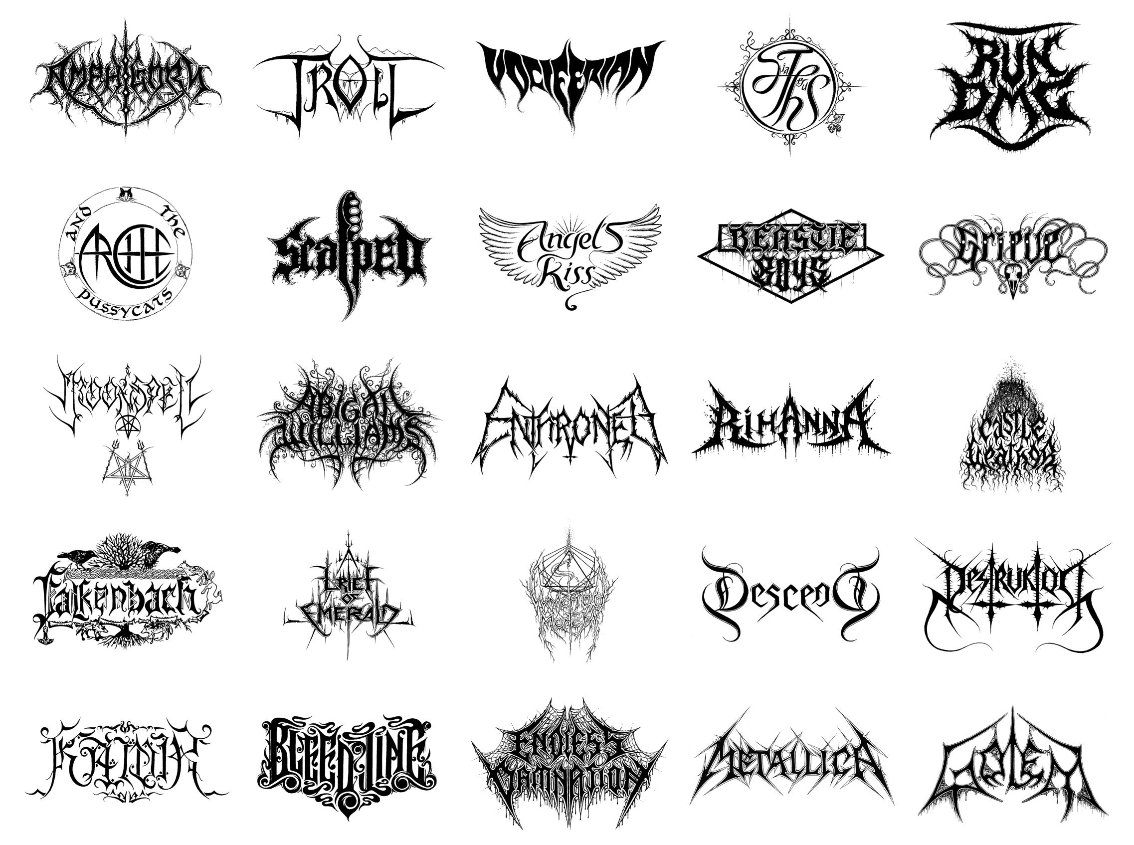 Lord of the Logos designs