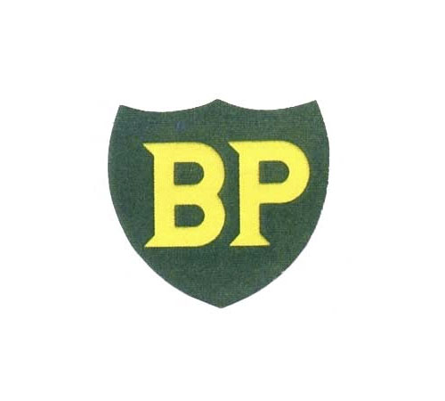 BP logo Raymond Loewy