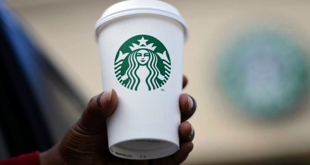 Starbucks logo cup