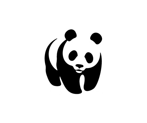 WWF logo panda