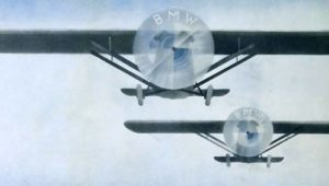 BMW logo propeller airscrew