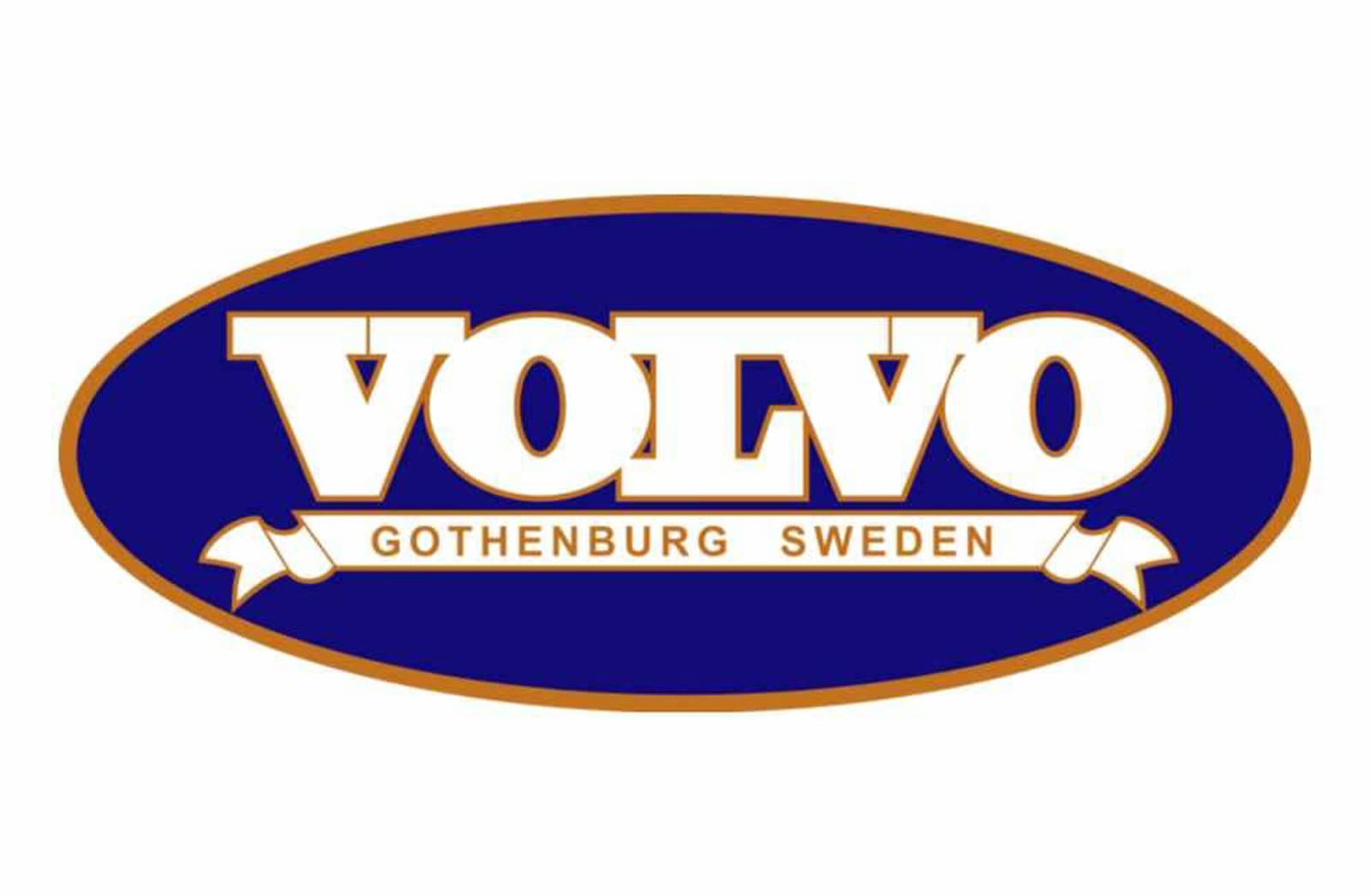 first Volvo logo