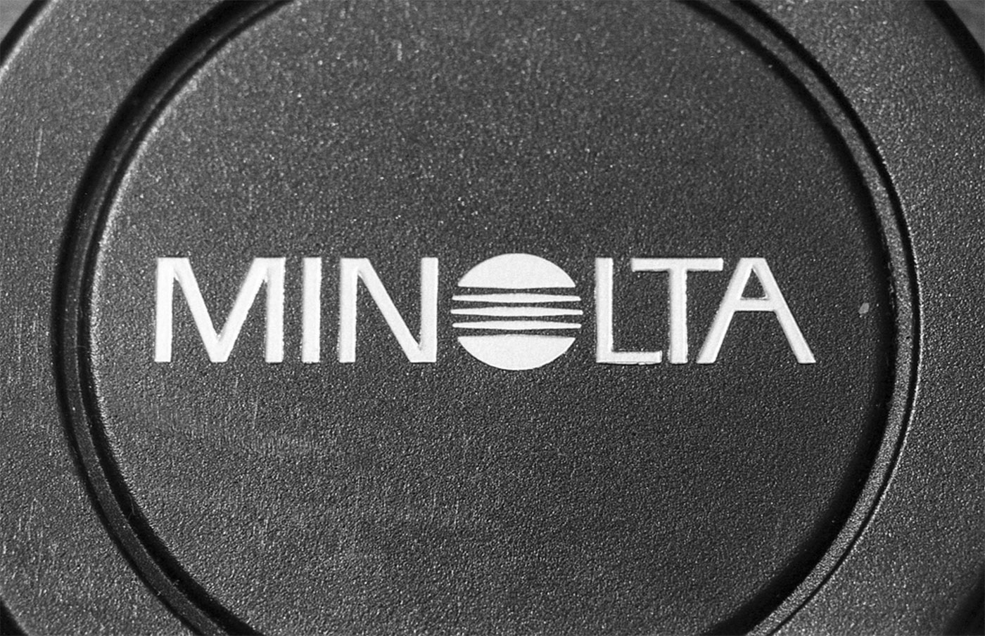 Minolta logo camera