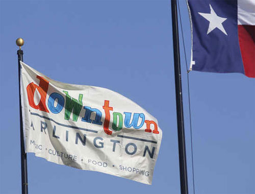 Downtown Arlington logo