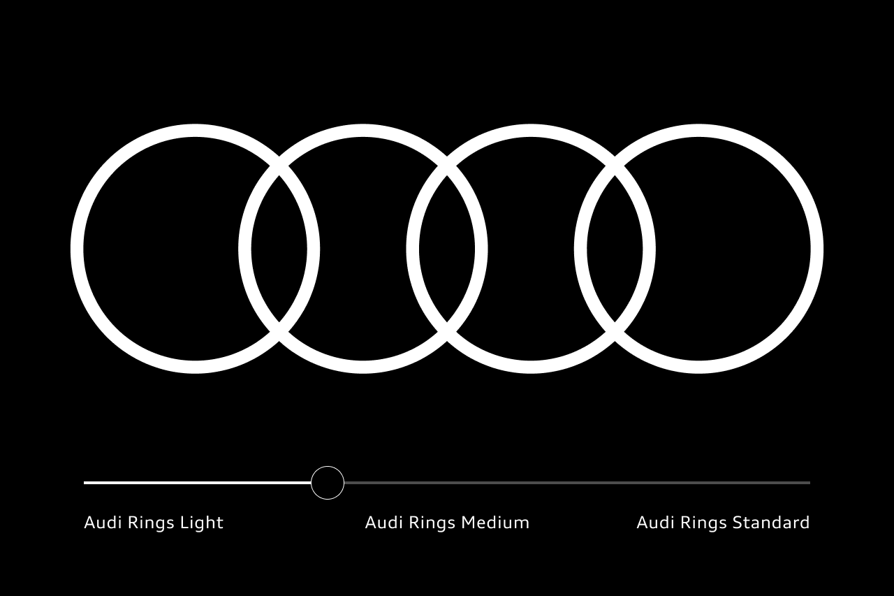Audi rings logo