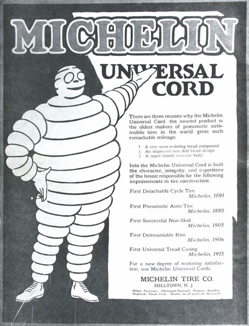 Michelin Milltown poster