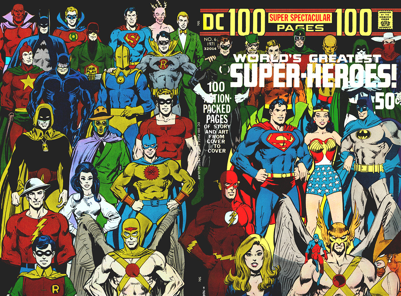 DC super-heroes gallery