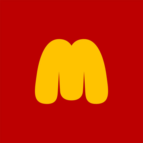 Fat McDonalds logo
