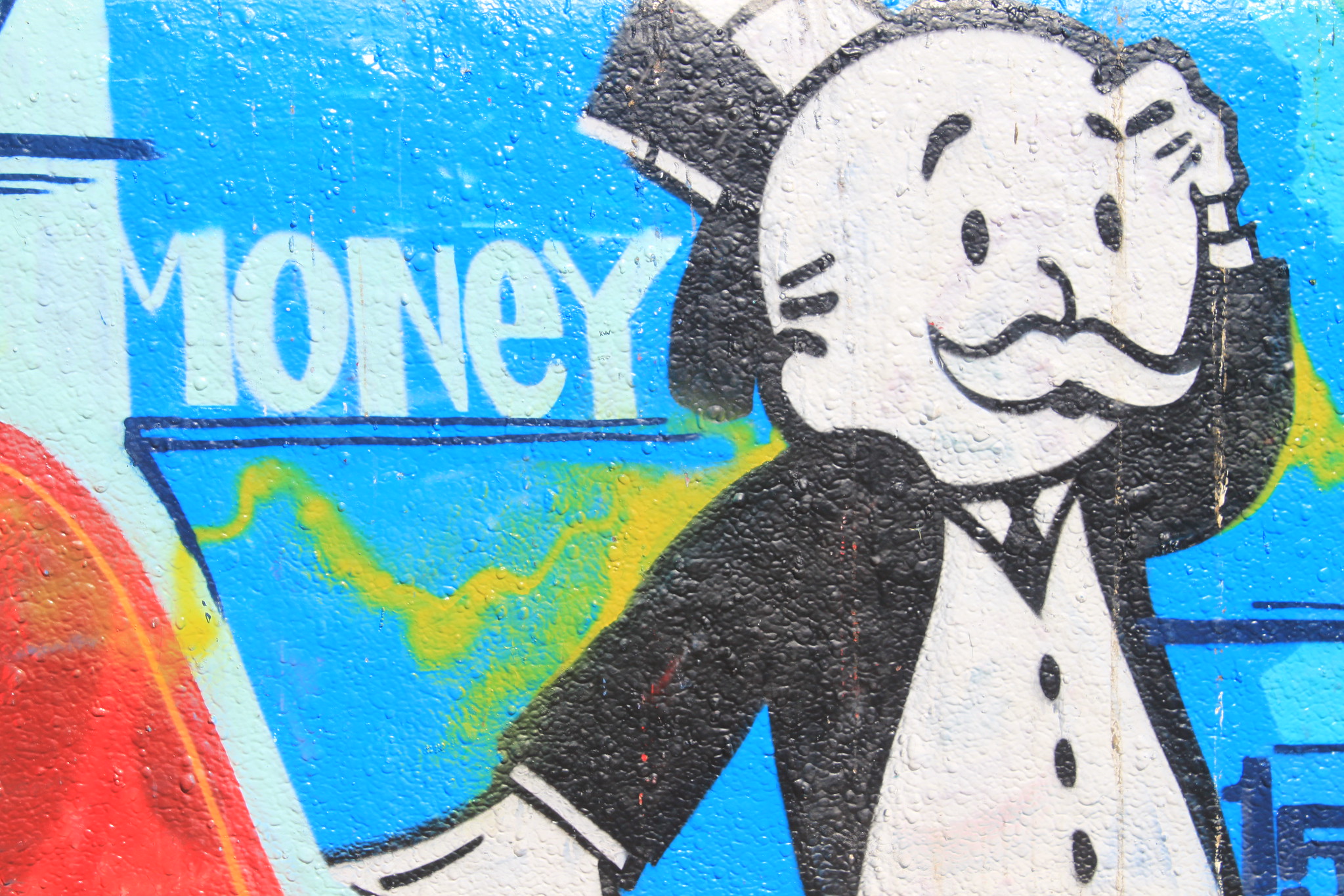 Monopoly money man