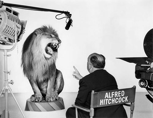 Leo lion Alfred Hitchcock
