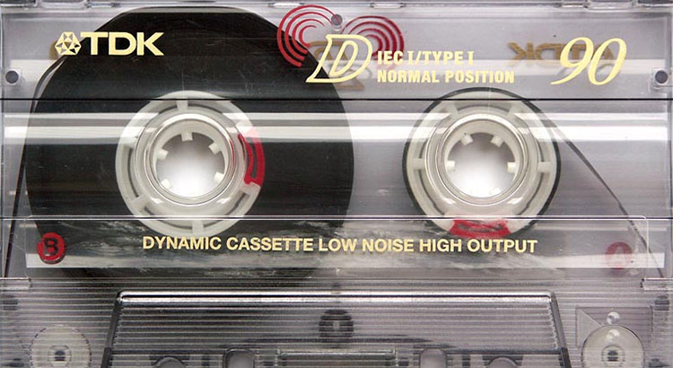 TDK cassette