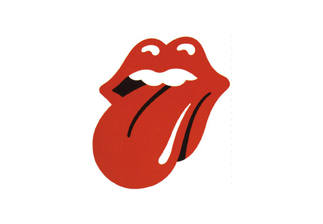 rolling Stones lips tongue logo