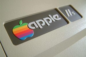 Apple II logo