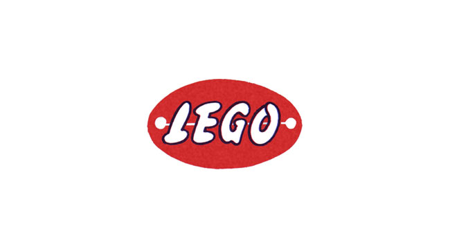 Lego logo 1954