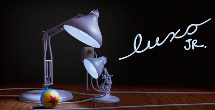 The Pixar logo and the hopping desk lamp – Logo Design Love