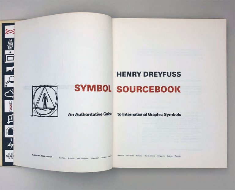 Sign Source Book Pdf Symbol Sourcebook (1972), by Henry Dreyfuss | Logo Design Love