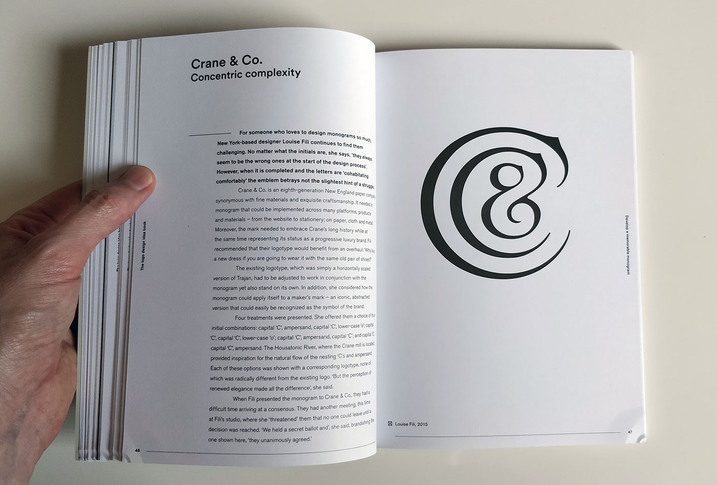 Logo Design Idea Book