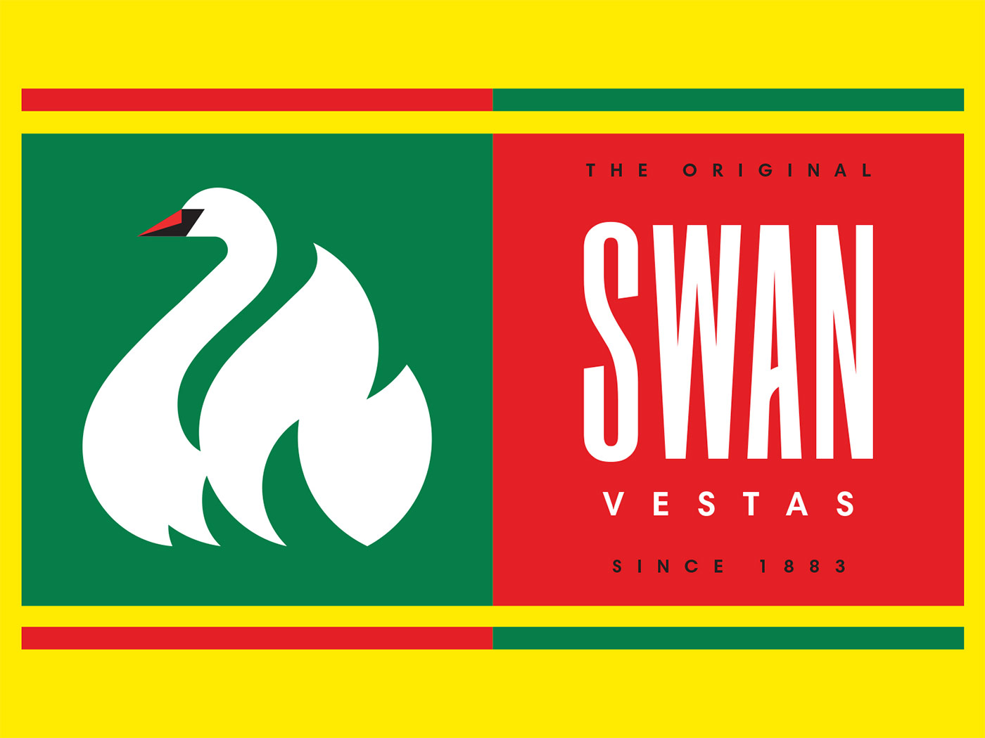 Swan Vestas logo redesign