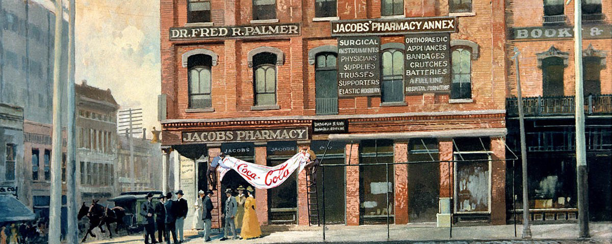 Coca-Cola ja Jacob's Pharmacy, Atlanta