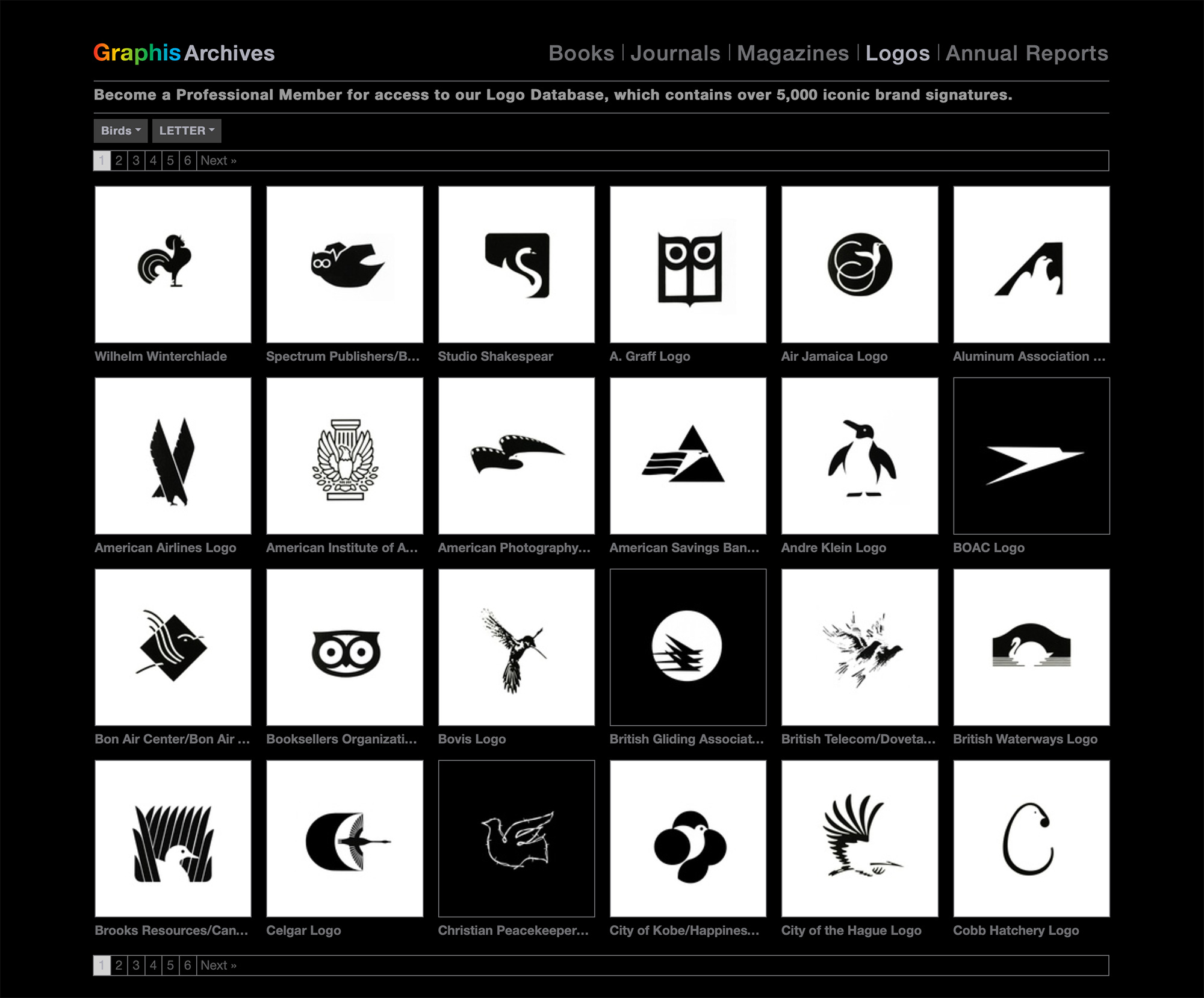Graphis logo archives