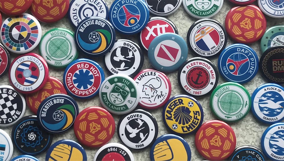 Bands FC badges