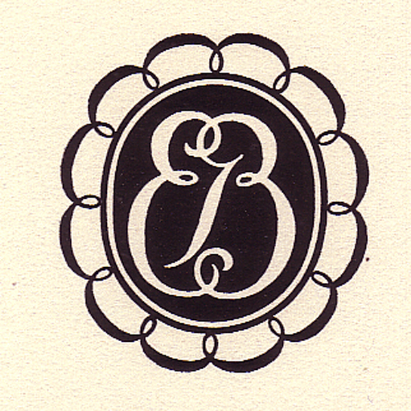 Encyclopaedia Britannica logo, by Clarence Hornung
