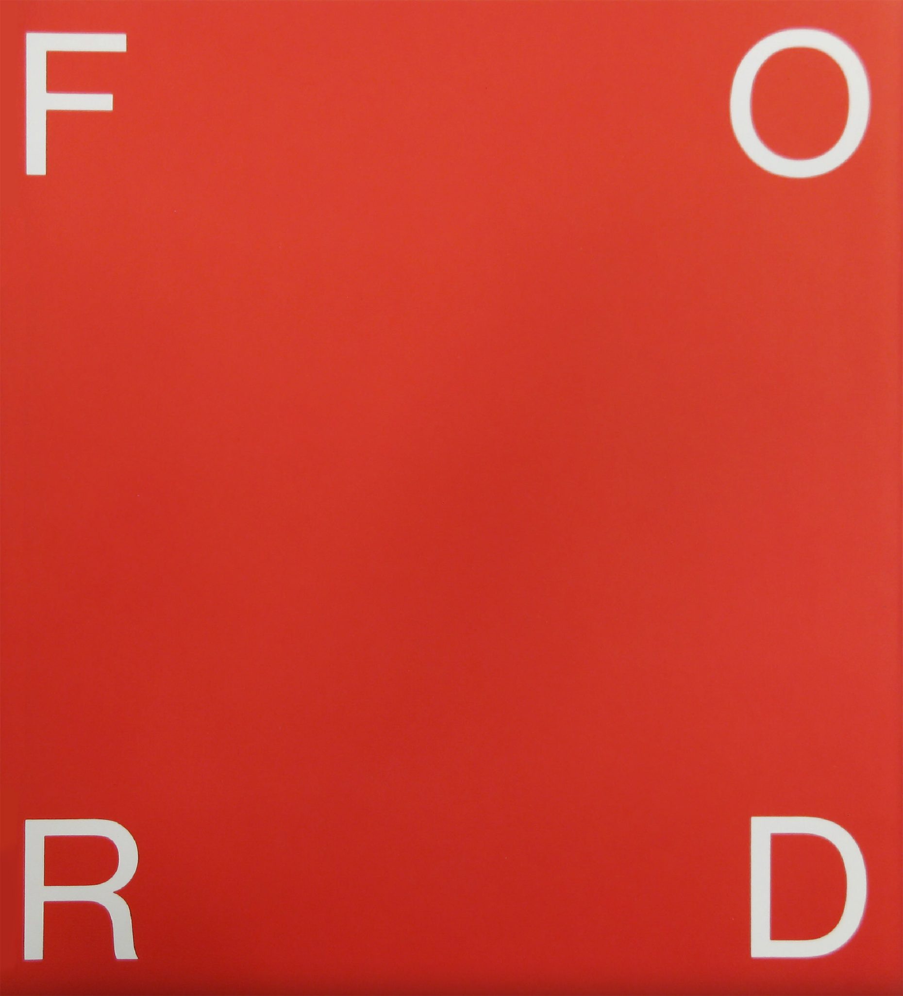 Paul Rand Ford Logo: What Really Happened When a Design Legend Met the Blue Oval