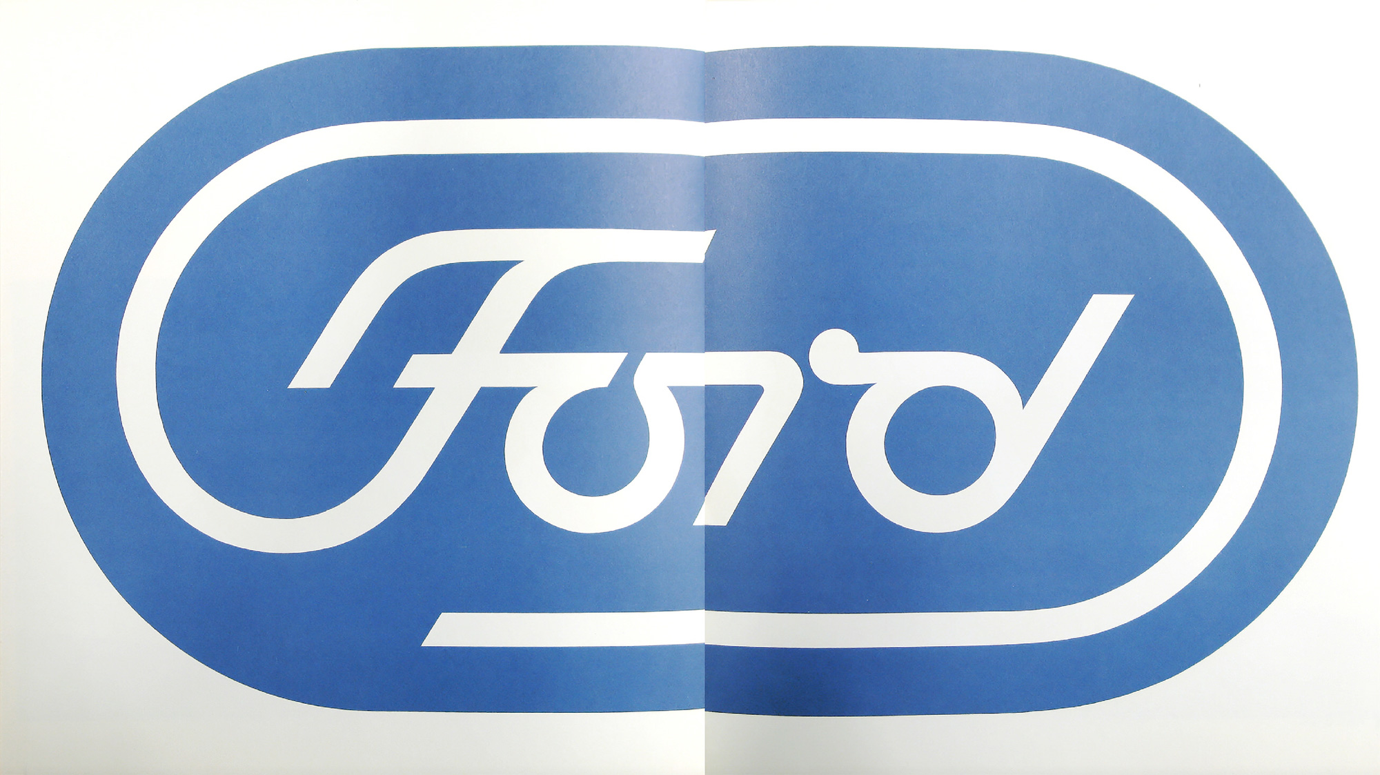 Presentasi logo Ford oleh Paul Rand