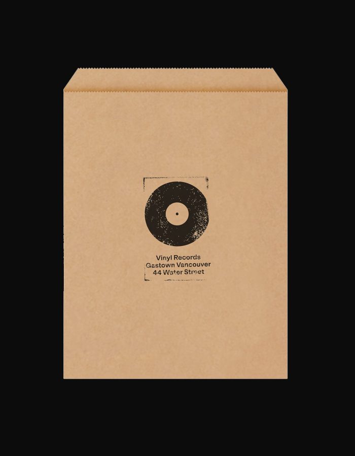 Vinyl Records envelope