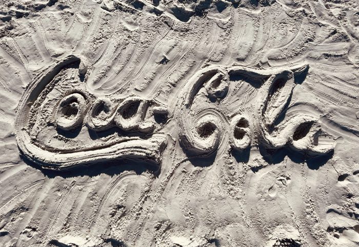 Brand castle Coca Cola logo