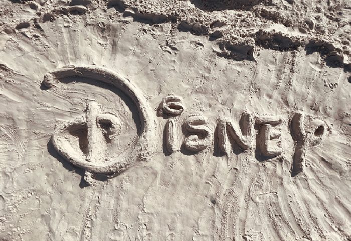 Brand castle Disney logo