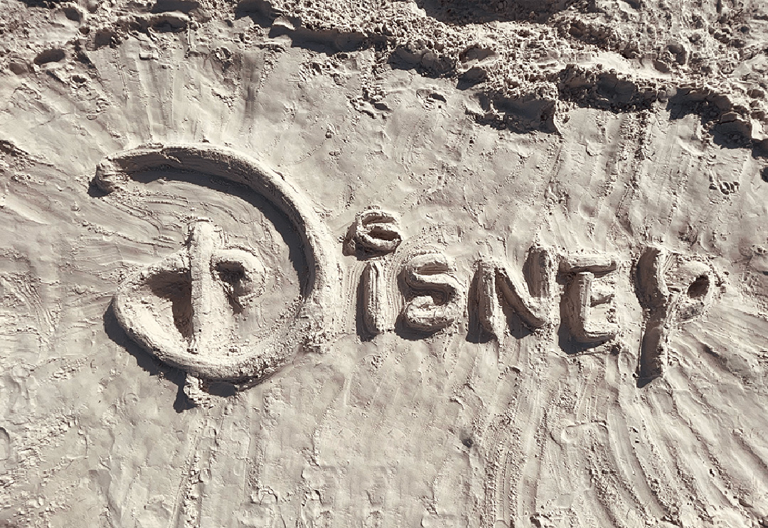 Brand castle Disney logo