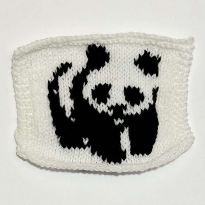 Embroidered WWF logo