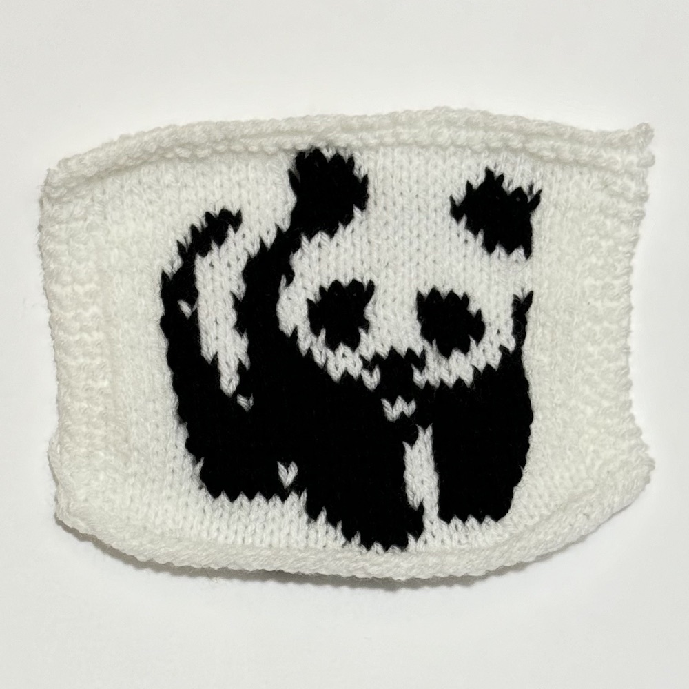 Embroidered WWF logo