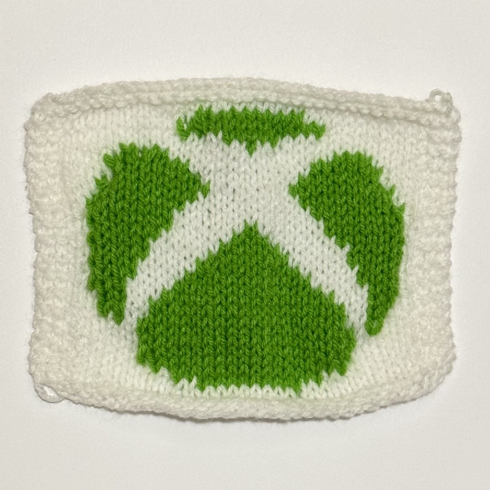 Embroidered Xbox logo