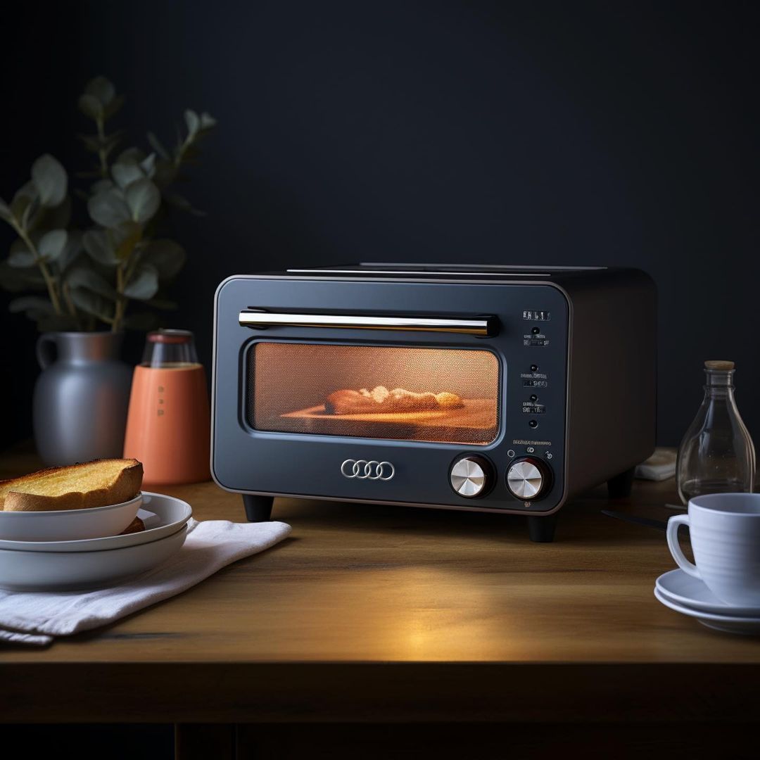 Audi microwave