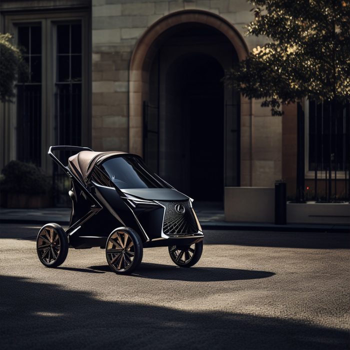 Lexus stroller