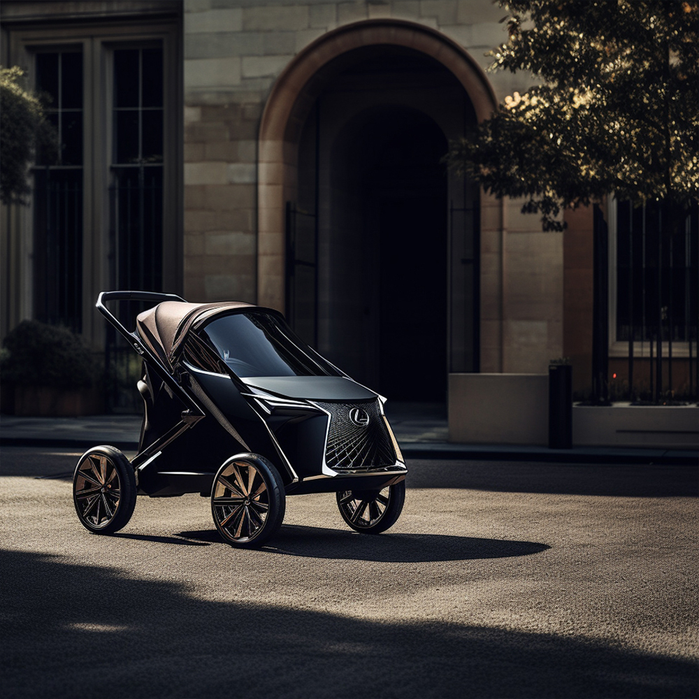 Lexus stroller