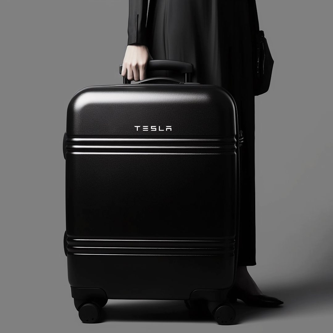 Tesla suitcase