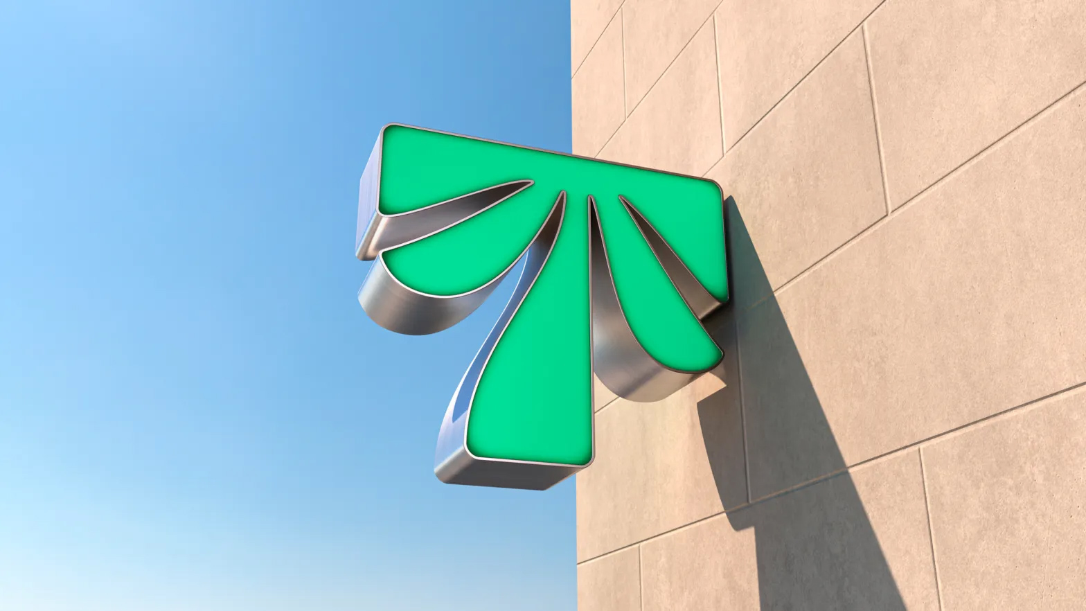 Tropical Smoothie logo signage