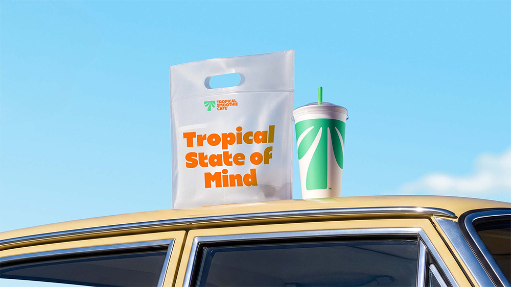 Tropical Smoothie identity